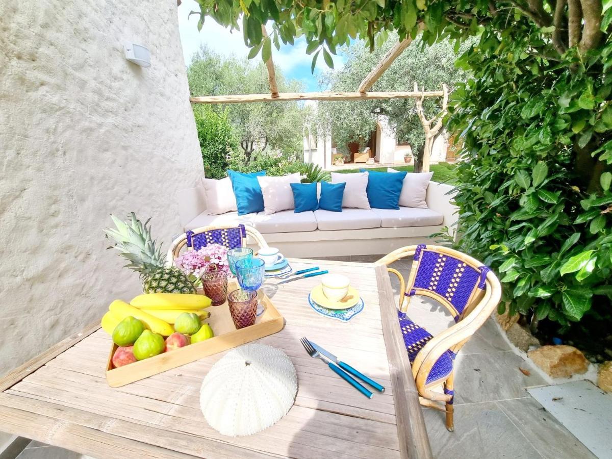 Stazzo San Teodoro Il Ginepro Piscina Condivisa Apartment Bagian luar foto