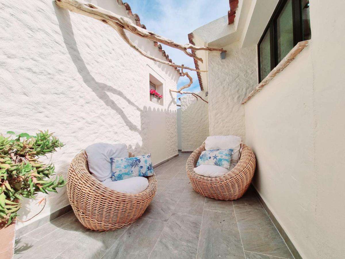 Stazzo San Teodoro Il Ginepro Piscina Condivisa Apartment Bagian luar foto