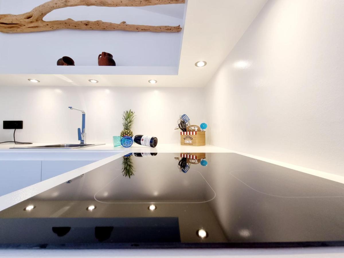 Stazzo San Teodoro Il Ginepro Piscina Condivisa Apartment Bagian luar foto