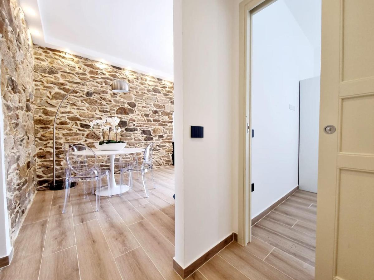 Stazzo San Teodoro Il Ginepro Piscina Condivisa Apartment Bagian luar foto