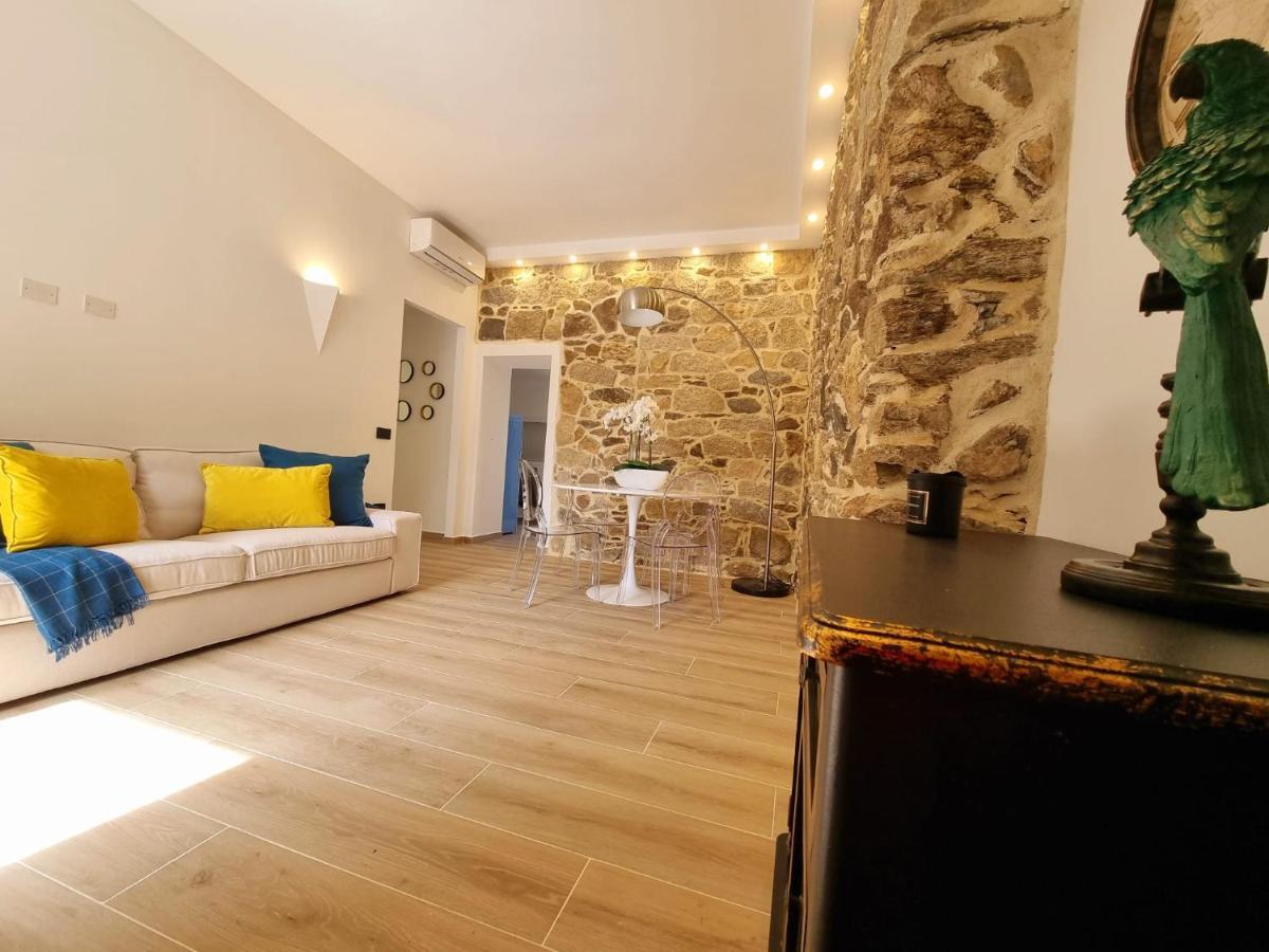 Stazzo San Teodoro Il Ginepro Piscina Condivisa Apartment Bagian luar foto