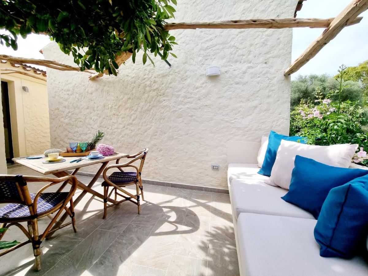 Stazzo San Teodoro Il Ginepro Piscina Condivisa Apartment Bagian luar foto