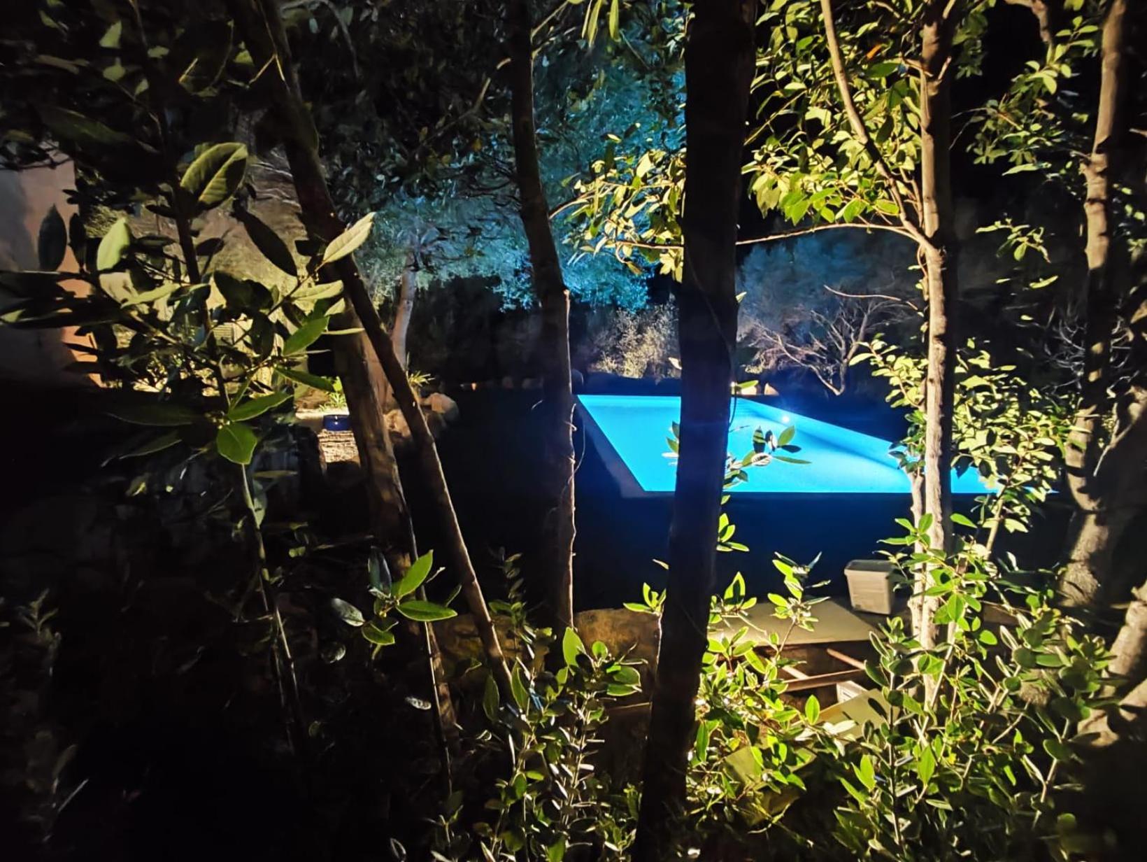 Stazzo San Teodoro Il Ginepro Piscina Condivisa Apartment Bagian luar foto