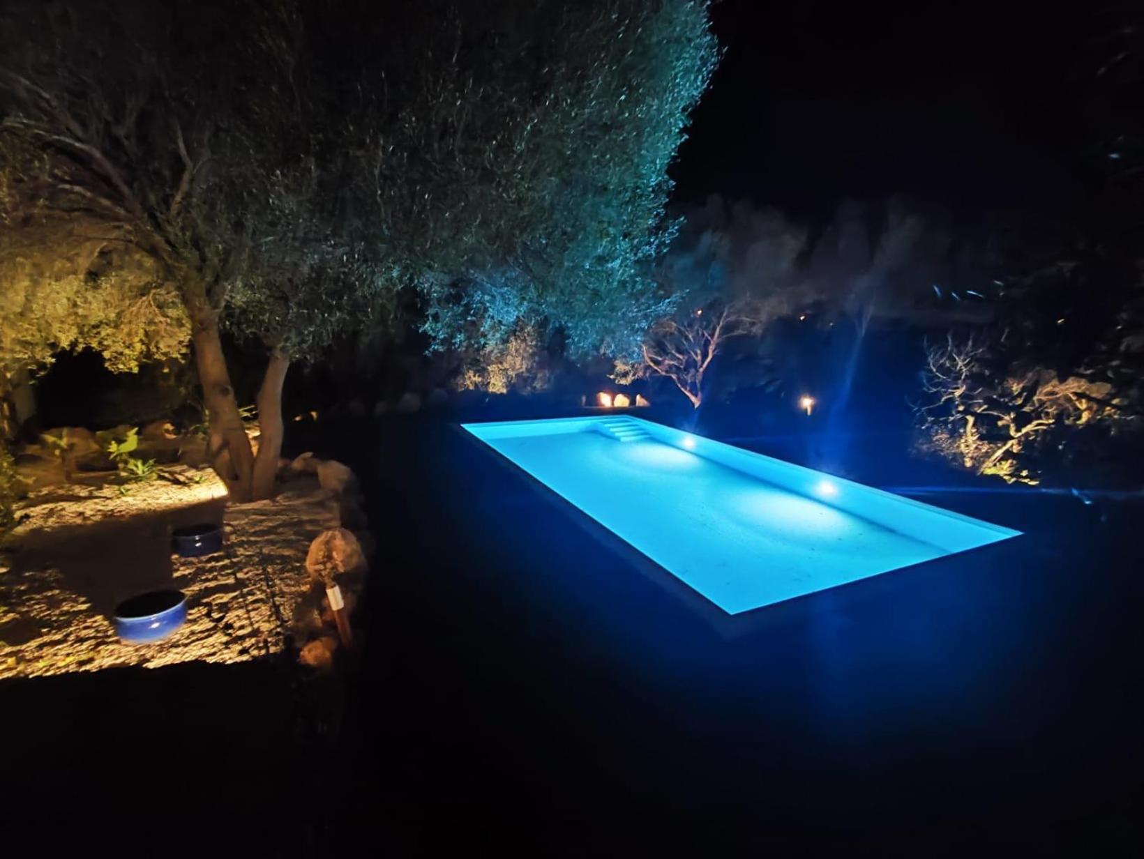 Stazzo San Teodoro Il Ginepro Piscina Condivisa Apartment Bagian luar foto