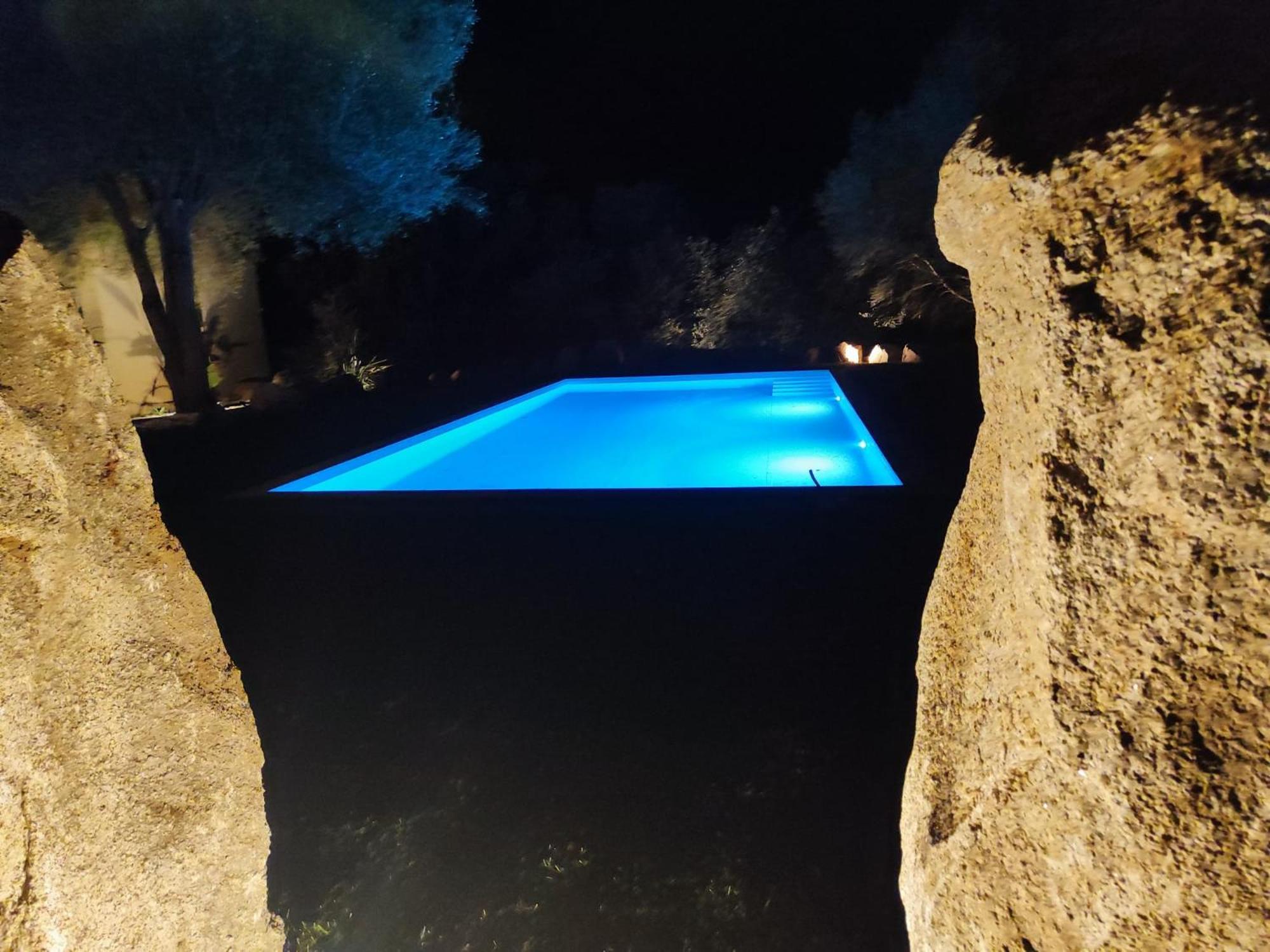 Stazzo San Teodoro Il Ginepro Piscina Condivisa Apartment Bagian luar foto